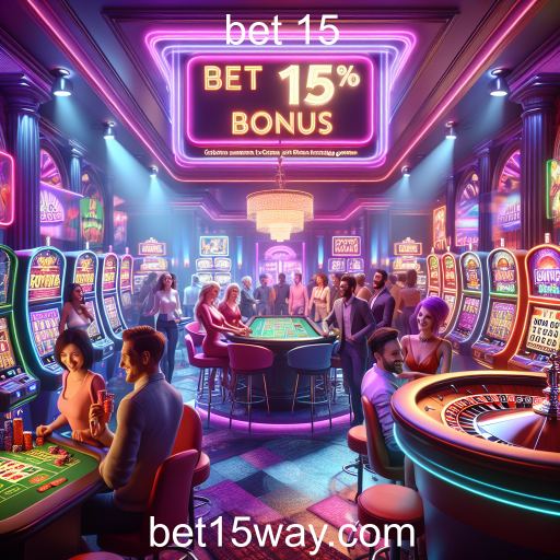 Atrações da Categoria Bônus no Bet 15: Como Maximizar Suas Chances de Ganhar