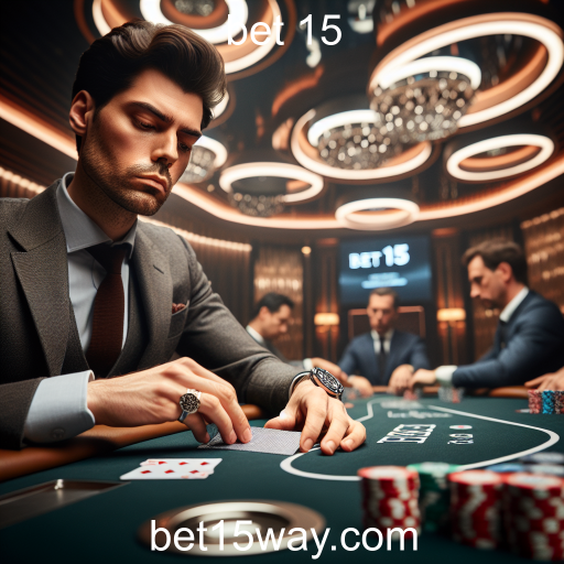 A Magia do Poker: Estratégia e Habilidade no Bet 15